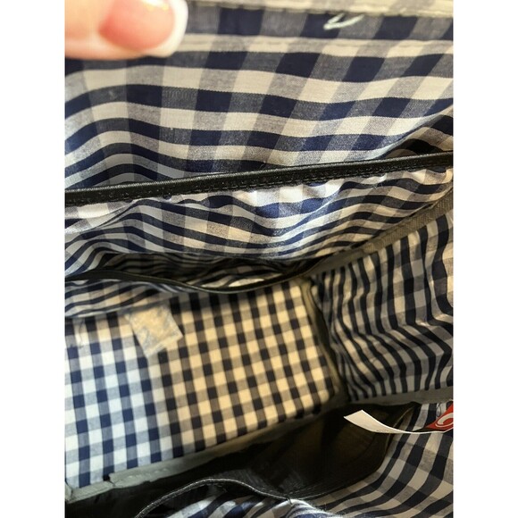 Leeds Cafe Picnic Backpack For 2 With Blanket Perfect For Outdoor Adventures - Picture 10 of 16